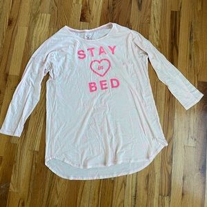 Victoria’s Secret VS sleep shirt